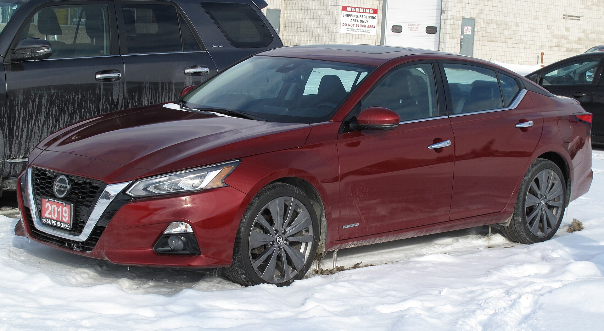 2019 Nissan Altima 2.5 Platinum