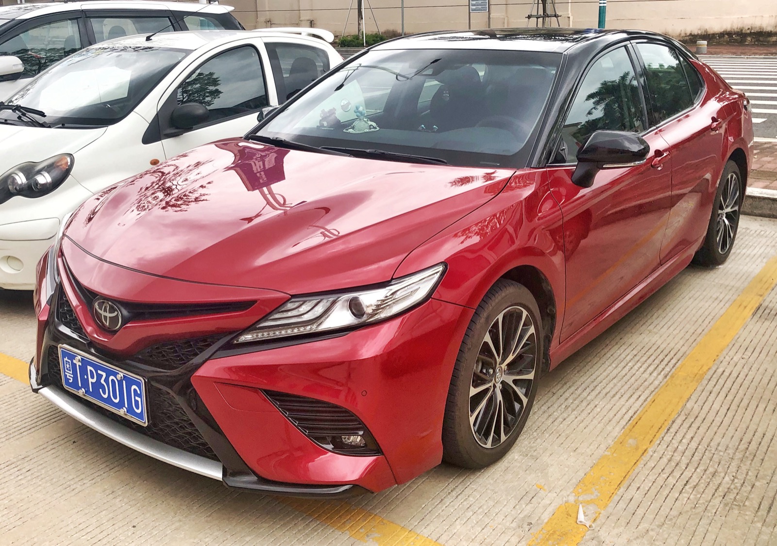 2018 Toyota Camry SE