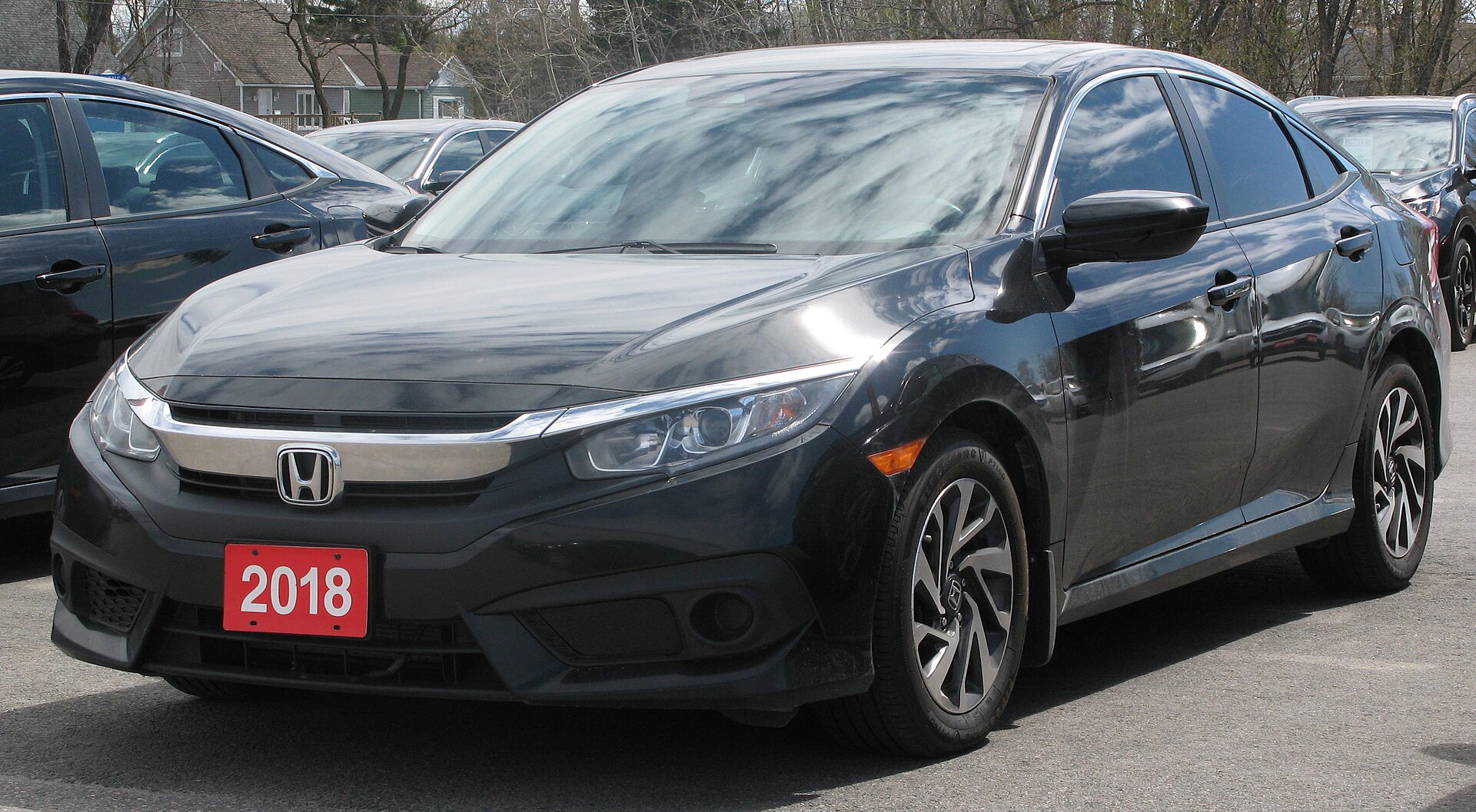 2018 Honda Civic EX