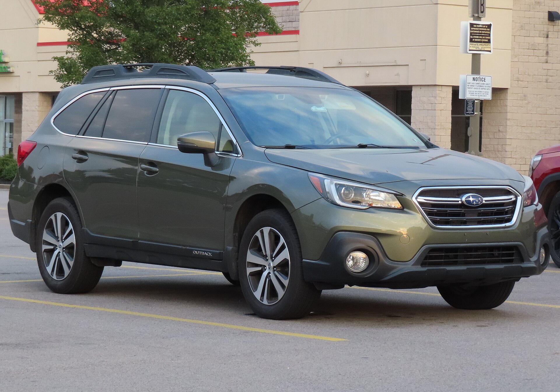 2019 Subaru Outback 2.5i Limited