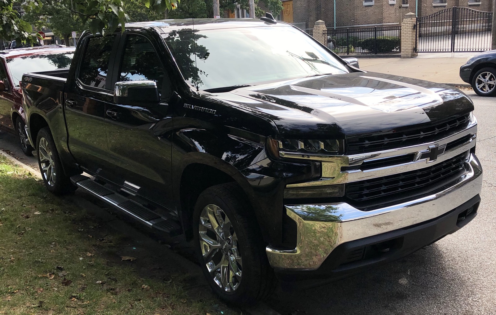 2019 Chevrolet Silverado 1500 LT