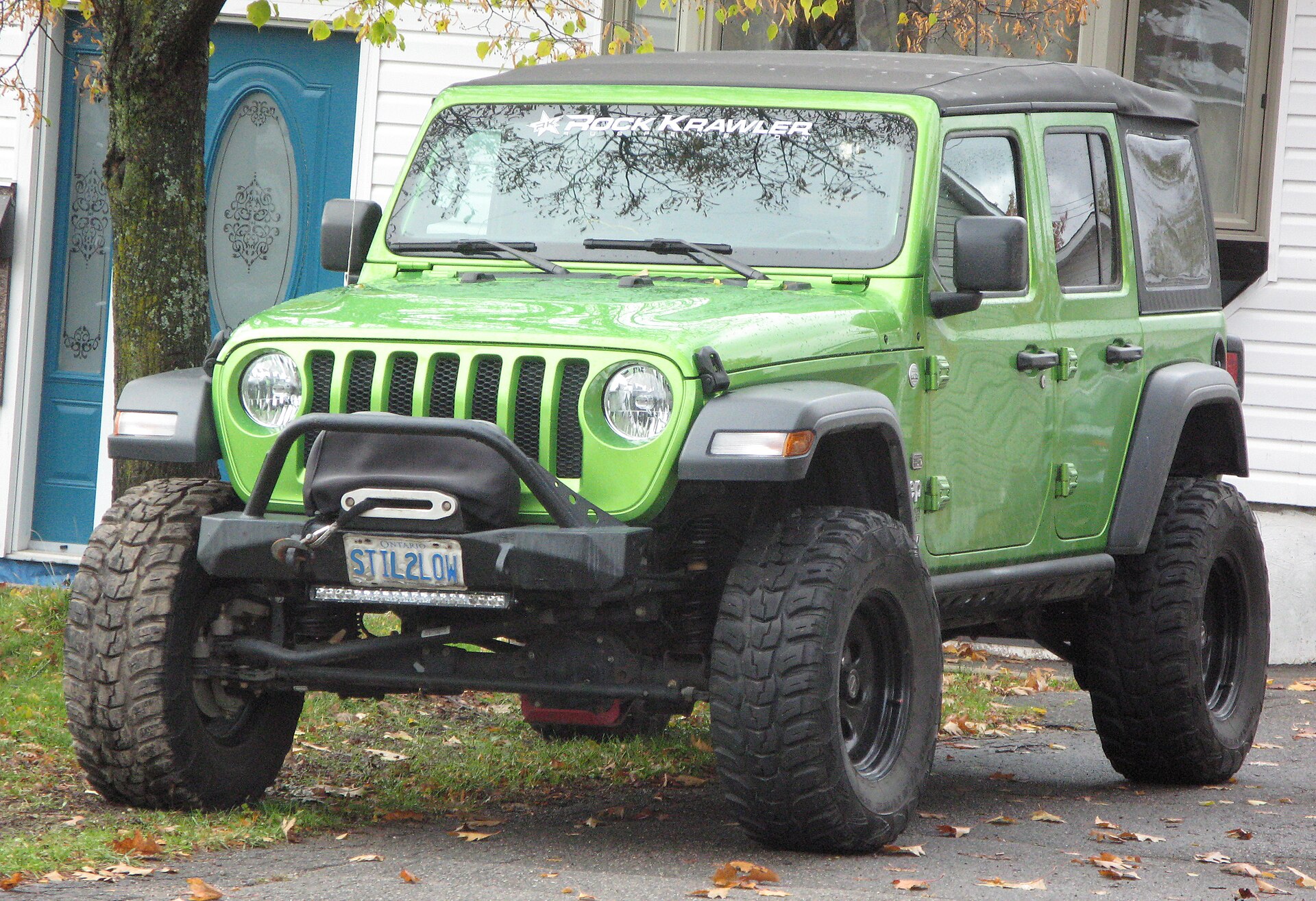 2019 Jeep Wrangler Unlimited Sport
